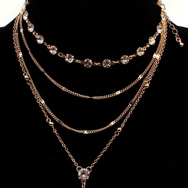 designer jewlery for women chains for women necklace new long tassel jewelry level diamond y-shaped necklace two groups simple handmade allo, Silver
designer jewlery for women chains for women necklace new long tassel jewelry level diamond y-shaped necklace two groups simple handmade allo, Silver