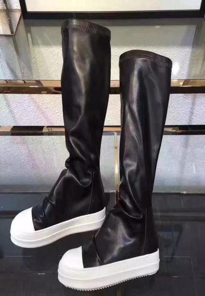 stretch autumn winter over the knee boots women black khaki thick white bottom flat platform shoes thigh high boots long boots6237246
stretch autumn winter over the knee boots women black khaki thick white bottom flat platform shoes thigh high boots long boots6237246