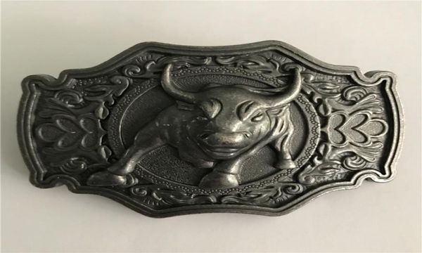 1 pcs vintage silver bull cowboys belt buckle woman man jeans jewelry accessories metal belt head fit 4cm wide belts8605277, Slivery;black
1 pcs vintage silver bull cowboys belt buckle woman man jeans jewelry accessories metal belt head fit 4cm wide belts8605277, Slivery;black