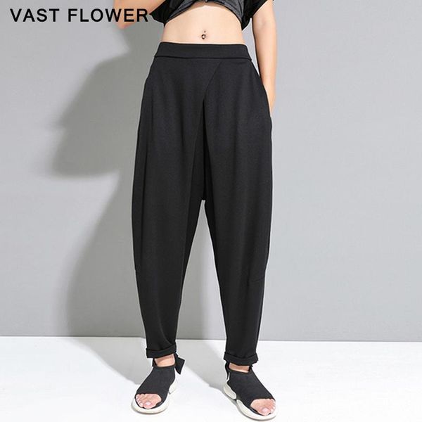 capris black loose harem pants women new high waist casual trousers pocket elastic waist spring summer 2023 fashion streetwear, Black;white
capris black loose harem pants women new high waist casual trousers pocket elastic waist spring summer 2023 fashion streetwear, Black;white