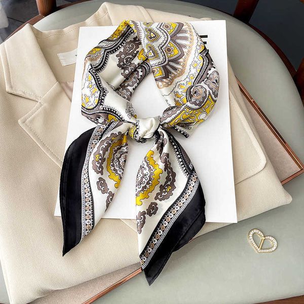 silk square scarf women hairband neck scarves foulard shawl wrap lady fashion floral print neckerchief female bandana g220513 good fashion, Blue;gray
silk square scarf women hairband neck scarves foulard shawl wrap lady fashion floral print neckerchief female bandana g220513 good fashion, Blue;gray