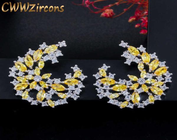 unique elegant design silver color big leaf flower yellow z crystal drop earrings for women fashion jewelry cz621 2107147915094
unique elegant design silver color big leaf flower yellow z crystal drop earrings for women fashion jewelry cz621 2107147915094