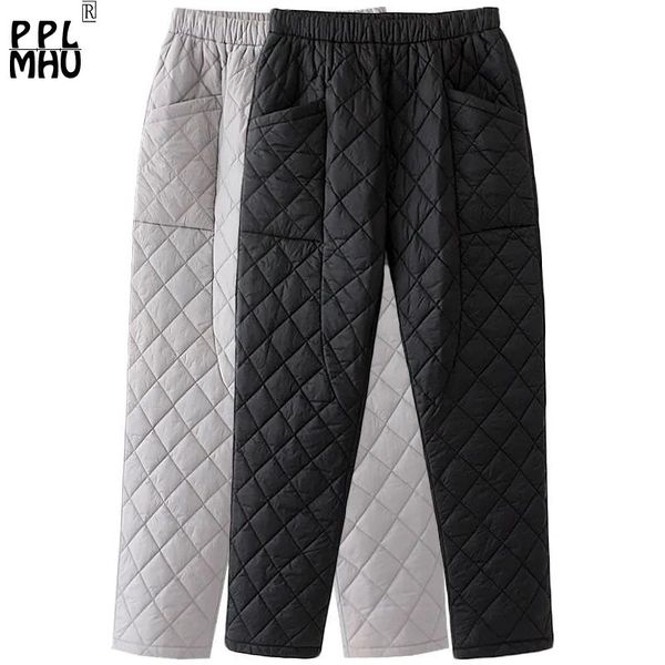 capris ultralight 90kg oversize down pants women casual solid baggy thicken winter pants windproof warm pantalones snow wear bottoms, Black;white
capris ultralight 90kg oversize down pants women casual solid baggy thicken winter pants windproof warm pantalones snow wear bottoms, Black;white