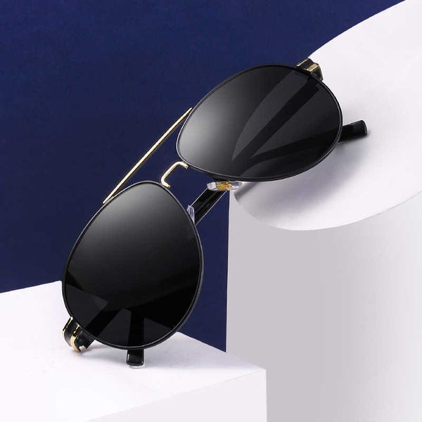 new polarized sunglasses for men's metal sunglasses mirrors driving mirrors 740 large frame glasses, White;black
new polarized sunglasses for men's metal sunglasses mirrors driving mirrors 740 large frame glasses, White;black