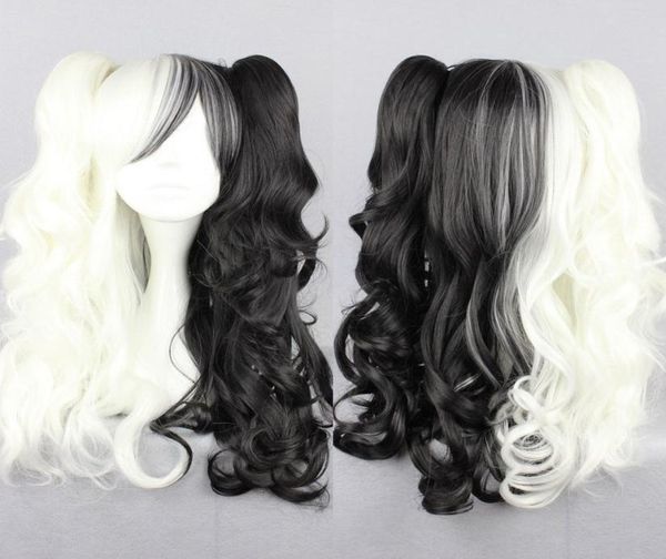 danganronpa dangan ronpa monokuma long cosplay hair ponytails wigs6513654, Black;brown
danganronpa dangan ronpa monokuma long cosplay hair ponytails wigs6513654, Black;brown