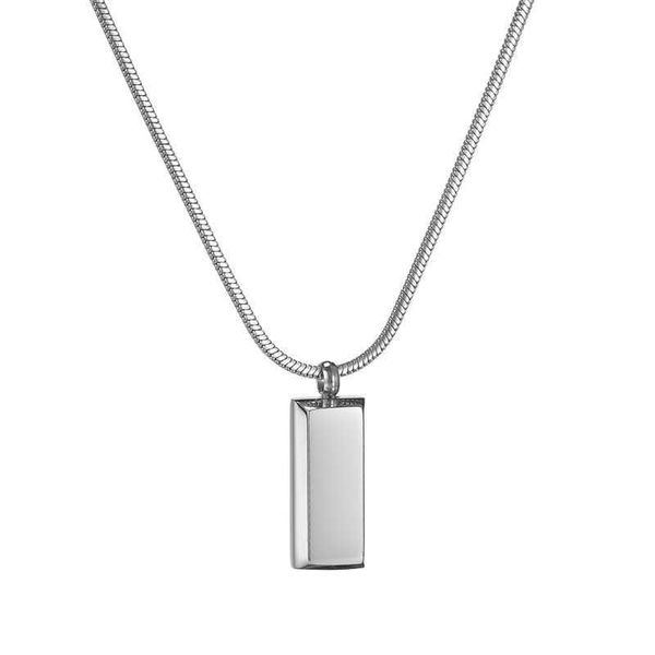 pendant necklaces 304 stainless steel small golden brick necklace diy laser date letter minimalist clavicle chain, Silver
pendant necklaces 304 stainless steel small golden brick necklace diy laser date letter minimalist clavicle chain, Silver