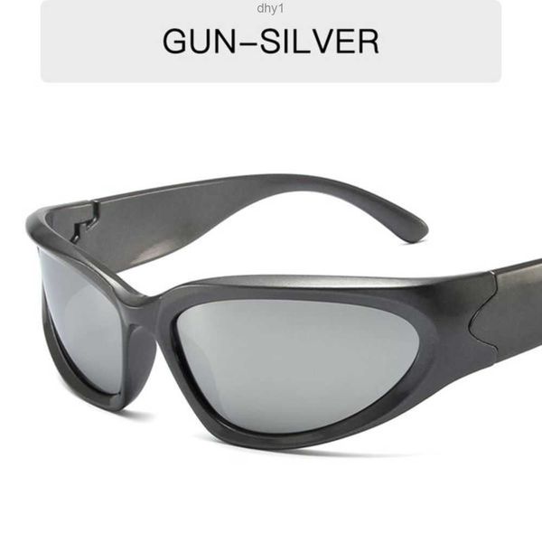 eyeglasses sunglasses ladies designer men's y2k wind goggles fashion men and women tide riding party glasses trendy sports 5lpq7, White;black
eyeglasses sunglasses ladies designer men's y2k wind goggles fashion men and women tide riding party glasses trendy sports 5lpq7, White;black