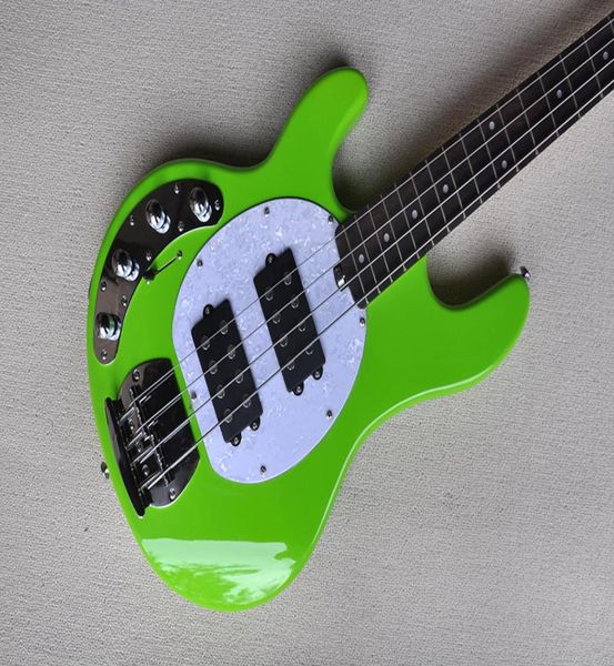 factory custom left handed 4string fluorescent green electric bass guitar with rosewood fretboardwhite pickguardoffer customize3763756
factory custom left handed 4string fluorescent green electric bass guitar with rosewood fretboardwhite pickguardoffer customize3763756