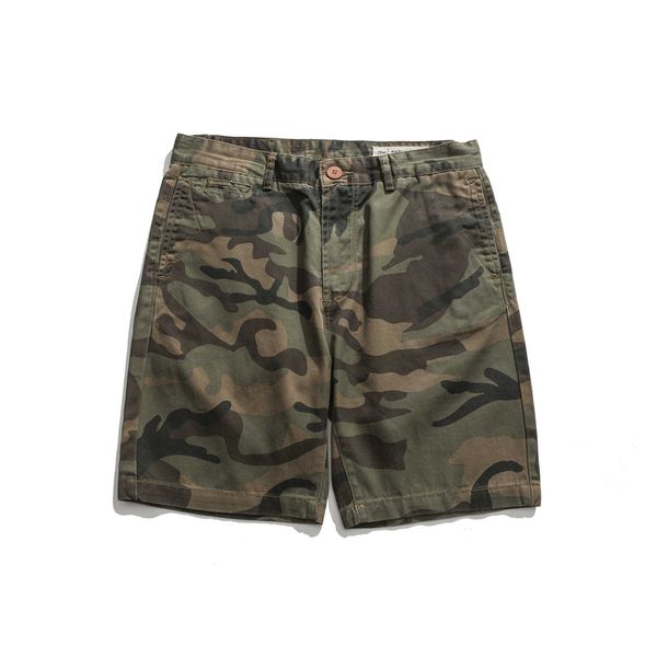 chiguji made american casual camouflage shorts men's classic style back to the slow pace of life, White;black
chiguji made american casual camouflage shorts men's classic style back to the slow pace of life, White;black