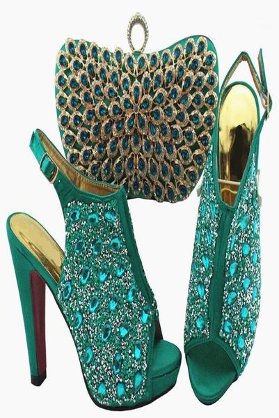 teal women pumps and bag set with colorful crystal decoration african shoes match purse for dress qsl005heel 12cm13218285, Black
teal women pumps and bag set with colorful crystal decoration african shoes match purse for dress qsl005heel 12cm13218285, Black