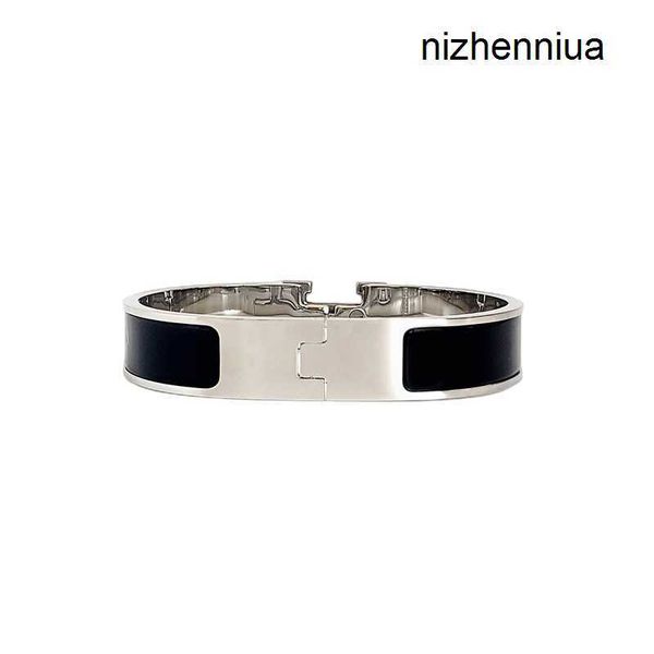 lassic h bracelet designer bangle luxury brand enamel for men women valentine's day mother' jewelry holiday gift 4b3t, Black
lassic h bracelet designer bangle luxury brand enamel for men women valentine's day mother' jewelry holiday gift 4b3t, Black