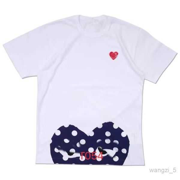 fashion mens play shirt designer red heart commes casual s des badge garcons high quanlity tshirts cotton embroidery 6 hw4e 11 ygdy, White;black
fashion mens play shirt designer red heart commes casual s des badge garcons high quanlity tshirts cotton embroidery 6 hw4e 11 ygdy, White;black