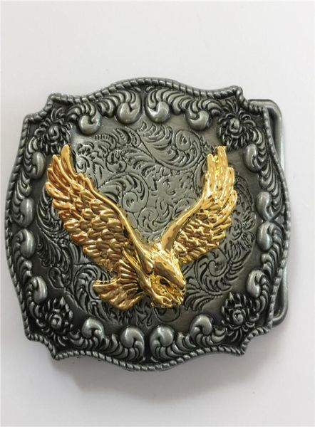 1 pcs cool gold eagle western belt buckle for man hebillas cinturon belt cowboy buckles fit 4cm wide belts5964620, Slivery;black
1 pcs cool gold eagle western belt buckle for man hebillas cinturon belt cowboy buckles fit 4cm wide belts5964620, Slivery;black