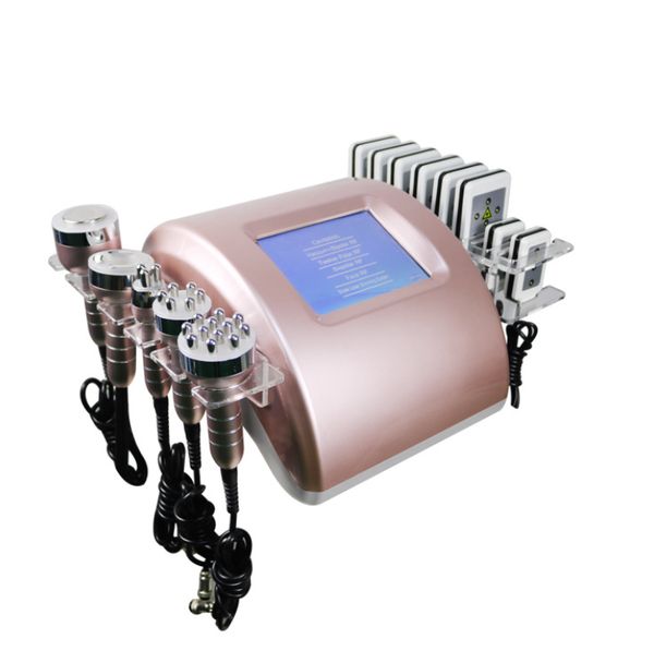 cavitation 40k 6 in 1 slimming machine lipolaser body shaping machines vacuum therapy rf skin tightening beauty equipment
cavitation 40k 6 in 1 slimming machine lipolaser body shaping machines vacuum therapy rf skin tightening beauty equipment