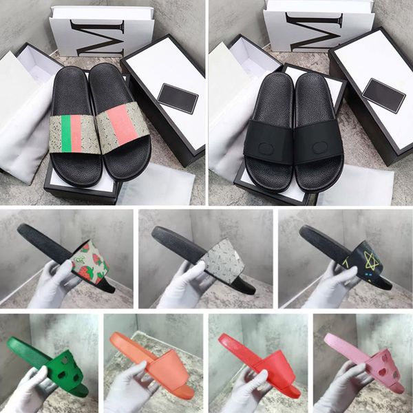 fashion mens designer slippers womens slides sandals men luxury shoes summer beach slide flat flower women sneakers 35-48, Black
fashion mens designer slippers womens slides sandals men luxury shoes summer beach slide flat flower women sneakers 35-48, Black