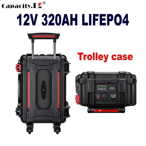 12v 200ah lifepo4 battery pack solar cell 300ah power bank 320ah rechargeable battery camping with bms trolley case battery
12v 200ah lifepo4 battery pack solar cell 300ah power bank 320ah rechargeable battery camping with bms trolley case battery