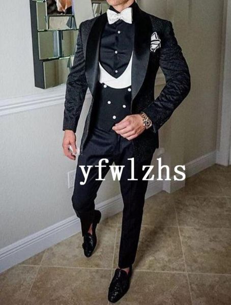 one button groomsmen shawl lapel groom tuxedos men suits weddingpromdinner man blazerjacketpantstievest w8518814630, Black;gray
one button groomsmen shawl lapel groom tuxedos men suits weddingpromdinner man blazerjacketpantstievest w8518814630, Black;gray
