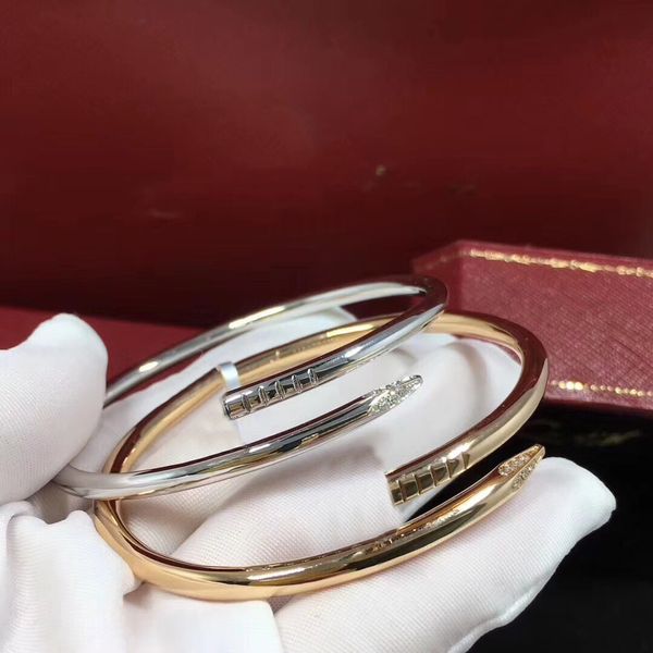 classic designer nail bracelet love bracelete man bracelet for woman luxury bangle 18k gold silver rose gold black diamonds bracelet jewelry
classic designer nail bracelet love bracelete man bracelet for woman luxury bangle 18k gold silver rose gold black diamonds bracelet jewelry