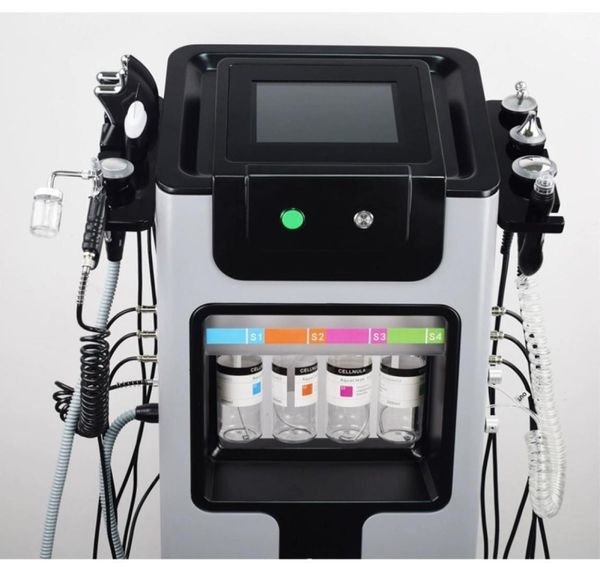 new multifunction hydra facial dermabrasion skin cleansing hydrofacial face microdermabrasion water jet oxygen beauty machine8159651, Black;white
new multifunction hydra facial dermabrasion skin cleansing hydrofacial face microdermabrasion water jet oxygen beauty machine8159651, Black;white