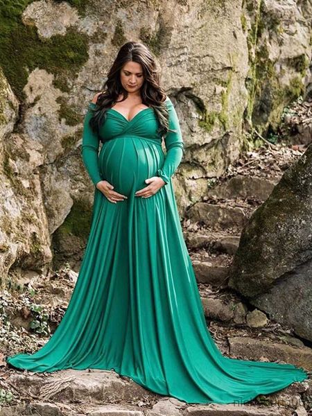 pregnant dress for pgraphy p shoot women maternity clothes summer shoulder long sleeve long pregnancy dresses r230519, White
pregnant dress for pgraphy p shoot women maternity clothes summer shoulder long sleeve long pregnancy dresses r230519, White