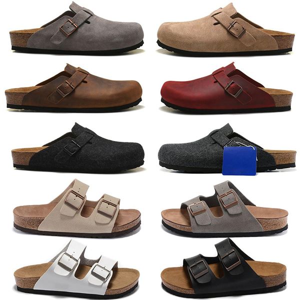 2023 birks designer sandals clogs sandalias slides sliders sllipers birkstocks boston soft mules clogs shoes outdoor indoor ourdoor causal s, Black
2023 birks designer sandals clogs sandalias slides sliders sllipers birkstocks boston soft mules clogs shoes outdoor indoor ourdoor causal s, Black