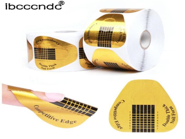 100pcsroll nail forms acrylic u shape nail art foils tips extension guide sticker for diy polish gel french tips manicure tools3383092, Black
100pcsroll nail forms acrylic u shape nail art foils tips extension guide sticker for diy polish gel french tips manicure tools3383092, Black