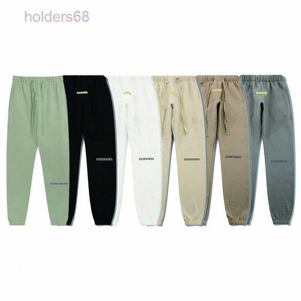 designer essen mens pants fashion casual essentail letter reflective sweatpants jogging trousers hip pop streetwear quality botton sweatpan, Black
designer essen mens pants fashion casual essentail letter reflective sweatpants jogging trousers hip pop streetwear quality botton sweatpan, Black