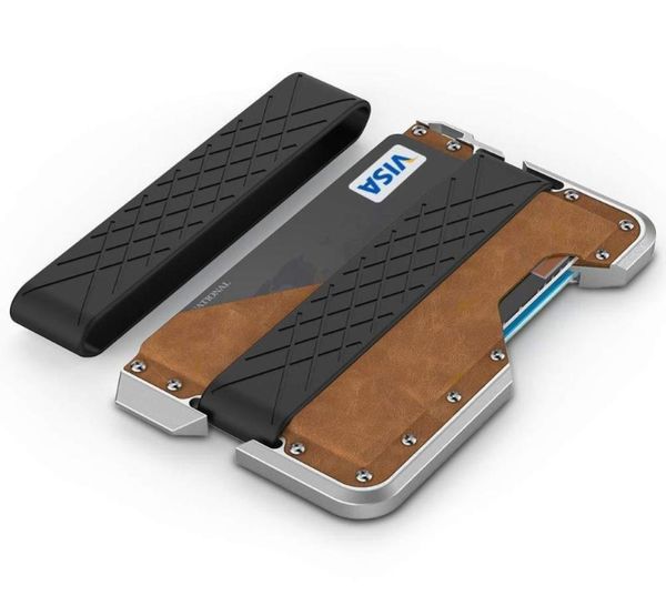 card holders genuine real leather aluminium alloy plastic credit bank case holder metal bottle opener wallet money clip men male7921550, Brown;gray
card holders genuine real leather aluminium alloy plastic credit bank case holder metal bottle opener wallet money clip men male7921550, Brown;gray