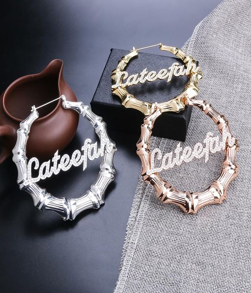 lateefah custom luxury bamboo cubic zircon cz hoop earrings for women wedding dubai trendy earrings boucle d039oreille femme 201250394, Golden;silver
lateefah custom luxury bamboo cubic zircon cz hoop earrings for women wedding dubai trendy earrings boucle d039oreille femme 201250394, Golden;silver