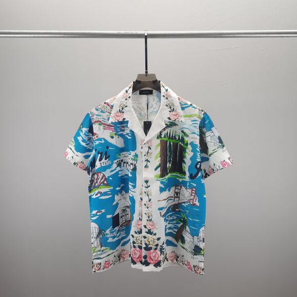 men's designer shirt summer short sleeve casual button up shirt printed bowling shirt beach style breathable t-shirt clothing #56, White;black
men's designer shirt summer short sleeve casual button up shirt printed bowling shirt beach style breathable t-shirt clothing #56, White;black