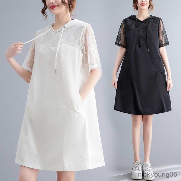new summer maternity dress woman casual patchwork large size dresses pregnant woman clothing r230519, White
new summer maternity dress woman casual patchwork large size dresses pregnant woman clothing r230519, White