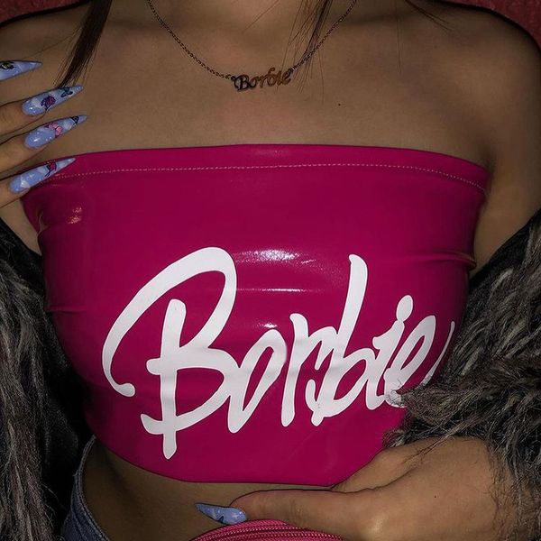 womens tanks camis elastic pink pu leather tube women crop strapless y2k tank high street summer mini slim backless crop 230519, White
womens tanks camis elastic pink pu leather tube women crop strapless y2k tank high street summer mini slim backless crop 230519, White