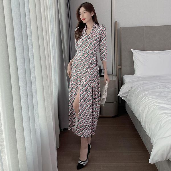 dresses vneck threequarter sleeve print korea women bohemian beach maxi wrap dresses anklelength elegant ladies holiday party dress, Black;gray
dresses vneck threequarter sleeve print korea women bohemian beach maxi wrap dresses anklelength elegant ladies holiday party dress, Black;gray