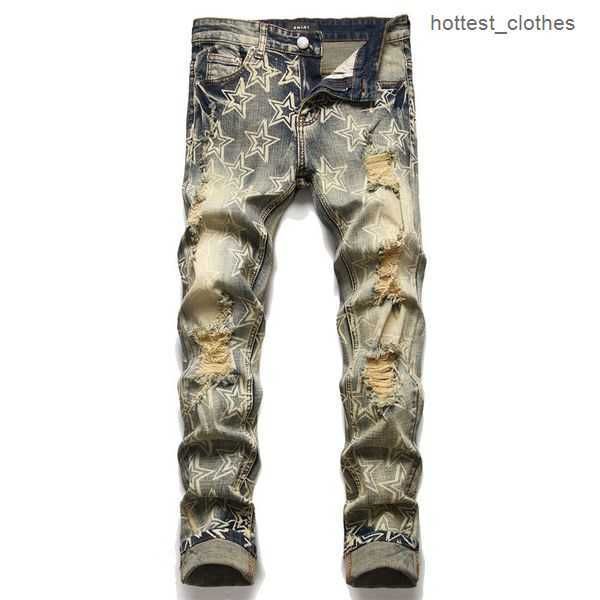 i am mens jeans ripped embroidery pentagram patchwork for trend panel hip hop brand motorcycle pant skinny 11 2 y442, Blue
i am mens jeans ripped embroidery pentagram patchwork for trend panel hip hop brand motorcycle pant skinny 11 2 y442, Blue