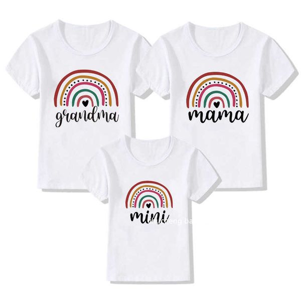 family matching outfits 1 fashion mom and mini rainbow family matching t-shirt short sleeve family appearance t-shirt grandma mother daughte, Blue
family matching outfits 1 fashion mom and mini rainbow family matching t-shirt short sleeve family appearance t-shirt grandma mother daughte, Blue