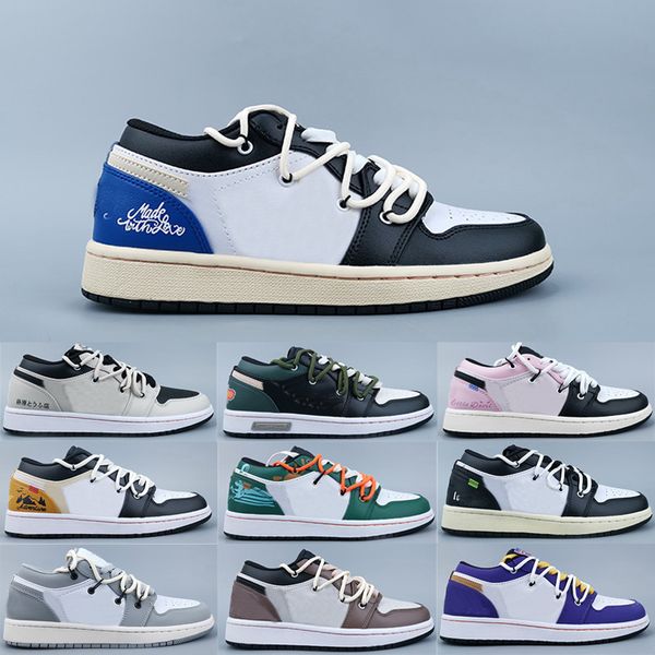 basketball shoes men women jumpman 1 1s low sneakers black white red university blue unc og grey sports shoes outdoor flat walking trainers
basketball shoes men women jumpman 1 1s low sneakers black white red university blue unc og grey sports shoes outdoor flat walking trainers
