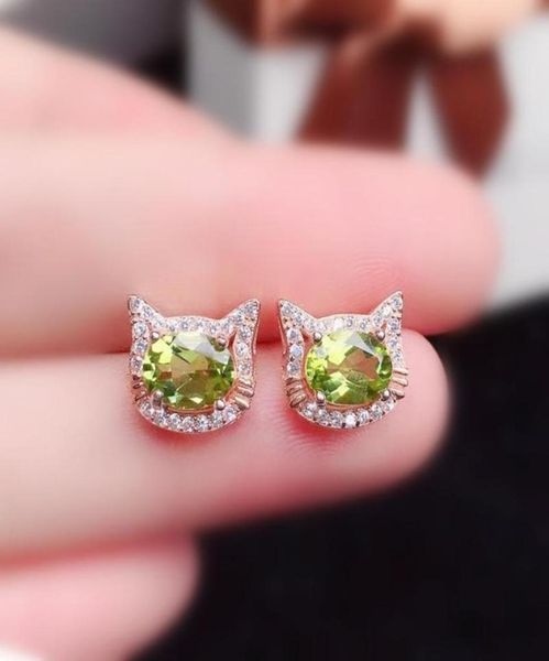 stud natural real peridot or z cute cat earring 11ct2pcs gemstone 925 sterling silver per jewelry fine x216905229871, Golden;silver
stud natural real peridot or z cute cat earring 11ct2pcs gemstone 925 sterling silver per jewelry fine x216905229871, Golden;silver