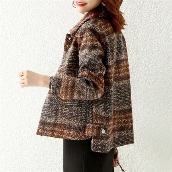 fur short woolen coat 2022 autumn winter coat female fashionable women woolen jacket singlebreasted outwear casual casaco feminino, Black
fur short woolen coat 2022 autumn winter coat female fashionable women woolen jacket singlebreasted outwear casual casaco feminino, Black