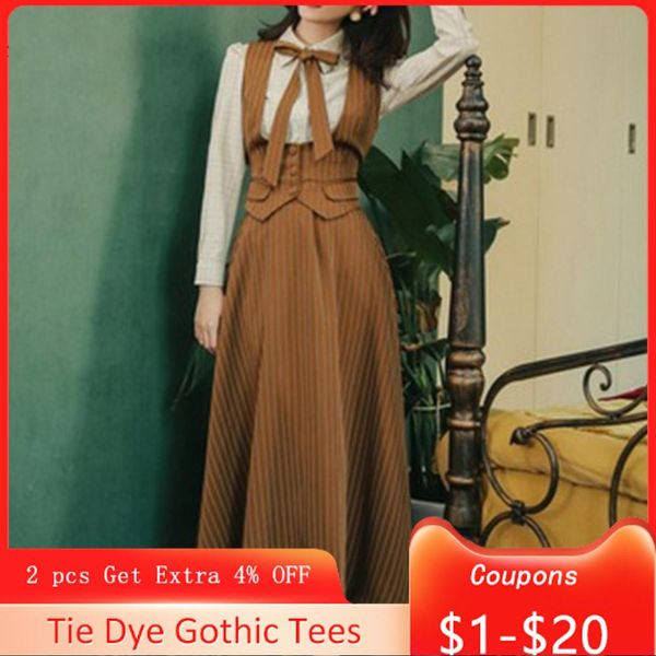 dress three piece sets french british retro suit women autumn winter striped high waist waistcoat shirt skirt three pieces suits lady, White
dress three piece sets french british retro suit women autumn winter striped high waist waistcoat shirt skirt three pieces suits lady, White