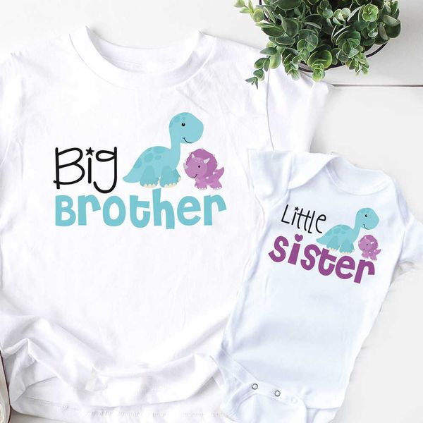 family matching outfits big brother little sister shirt family look big brother little sister t-shirt brother sisters dinosaur cute t-shirt, Blue
family matching outfits big brother little sister shirt family look big brother little sister t-shirt brother sisters dinosaur cute t-shirt, Blue