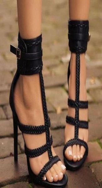 geometric lines hollow back zipper high heel gladiator sandals size 35 to 40 c883734133, Black
geometric lines hollow back zipper high heel gladiator sandals size 35 to 40 c883734133, Black