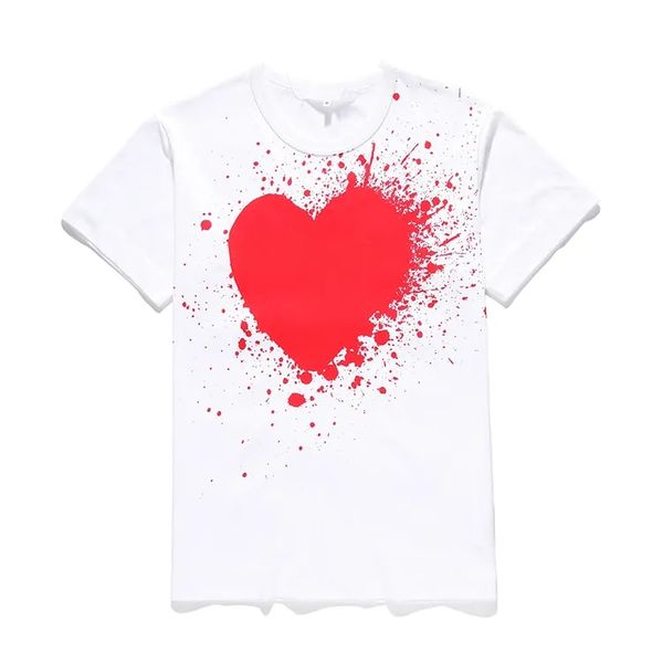 mens brands play t-shirts fashion designer red heart shirt casual cotton embroidered embroidery short sleeve summer tshirts special counter, White;black
mens brands play t-shirts fashion designer red heart shirt casual cotton embroidered embroidery short sleeve summer tshirts special counter, White;black