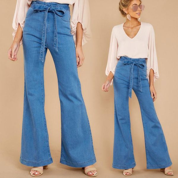 jeans street straight denim jeans tailormade bow tie belt denim trousers women's highwaist wideleg jeans plus size loose, Blue
jeans street straight denim jeans tailormade bow tie belt denim trousers women's highwaist wideleg jeans plus size loose, Blue