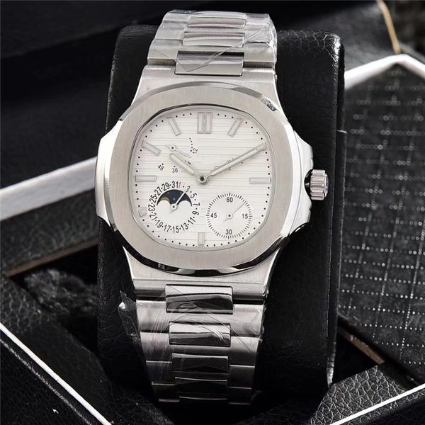 aaa brand men's automatic mechanical watch left lower calendar a month rotation of mechanical energy storage 40mm advanced stainless st, Slivery;golden
aaa brand men's automatic mechanical watch left lower calendar a month rotation of mechanical energy storage 40mm advanced stainless st, Slivery;golden