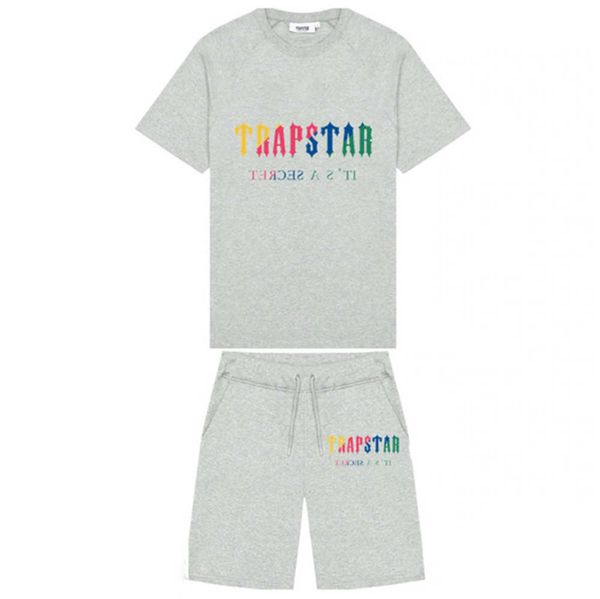 trapstar men's tracksuits t shirt shorts 2-piece set short sleeve beach suits fashion letter print casual running walking sports suit s, Gray
trapstar men's tracksuits t shirt shorts 2-piece set short sleeve beach suits fashion letter print casual running walking sports suit s, Gray