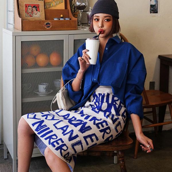 capris europe korea women's spring 2021 new show thin split letter knitted skirt fashion girl female 5g56, Black;white
capris europe korea women's spring 2021 new show thin split letter knitted skirt fashion girl female 5g56, Black;white