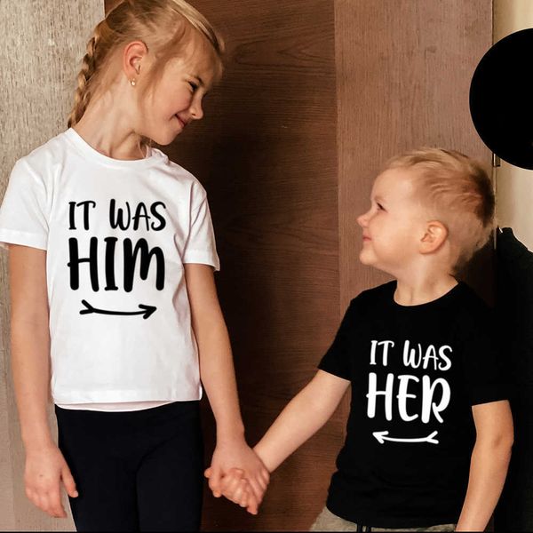 family outfits brother and sisters this is his/her t-shirt family children's clothing family clothing girl boys gift family appearance, Blue
family outfits brother and sisters this is his/her t-shirt family children's clothing family clothing girl boys gift family appearance, Blue