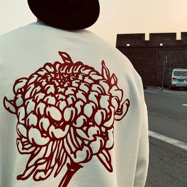 2023 house ausmss treasure meichao amikaki niche design vintage vintage round neck sweater men's trendy label, White;black
2023 house ausmss treasure meichao amikaki niche design vintage vintage round neck sweater men's trendy label, White;black