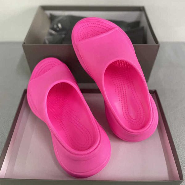 women poolcroc slide rubber platform sandel 5cm thick bottom slippers black pink summer each shoes open toe shoes with box no445
women poolcroc slide rubber platform sandel 5cm thick bottom slippers black pink summer each shoes open toe shoes with box no445