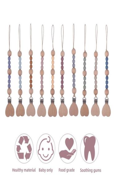 natural heart wooden baby pacifier chain silicone dummy holder clips food grade soother newborn teeth practice toys teething beads6606606
natural heart wooden baby pacifier chain silicone dummy holder clips food grade soother newborn teeth practice toys teething beads6606606